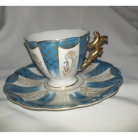Asami Vintage Demitasse China Cup & Saucer - Picture 2 of 16